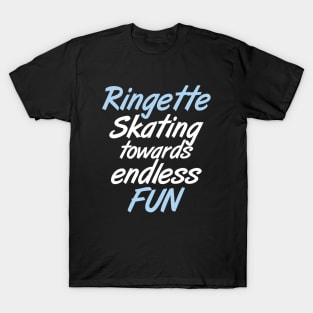 Ringette: Skating towards endless fun T-Shirt